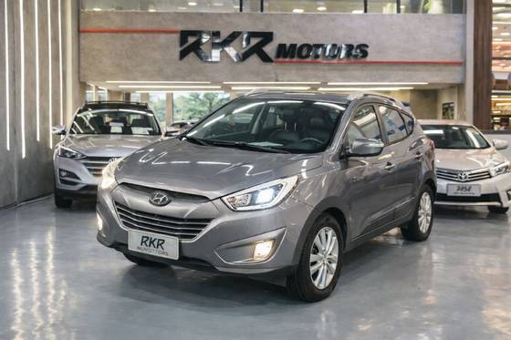 HYUNDAI IX35 2.0 MPFI GLS 16V FLEX 4P AUTOMÁTICO HYUNDAI IX35 2.0 MPFI GLS 16V FLEX 4P AUTOMÁTICO
